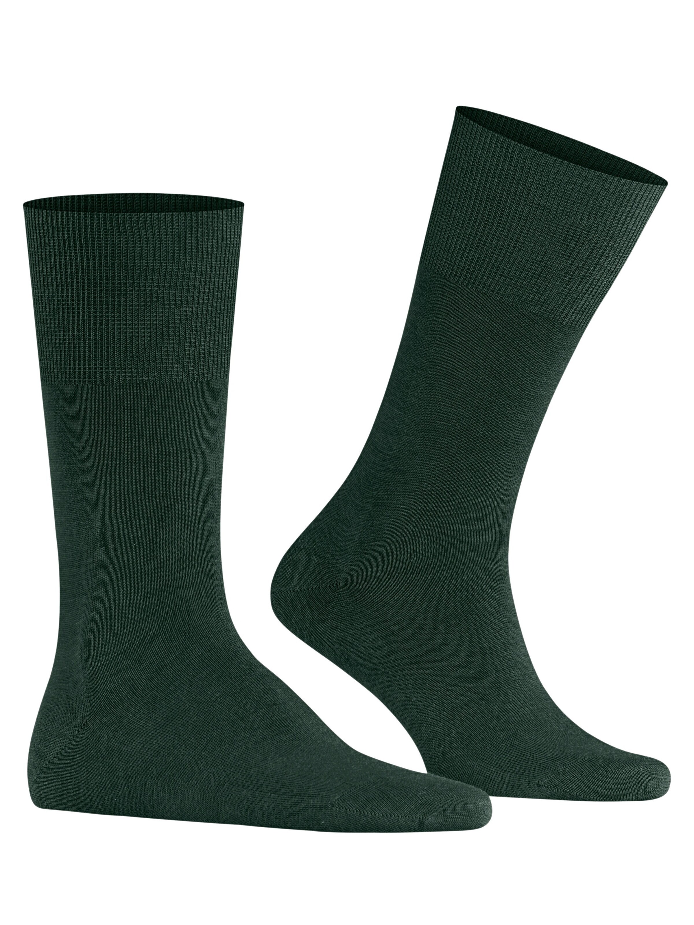 FALKE Socks 'Airport' in Green