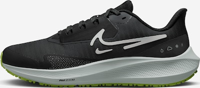 NIKE Sports shoe 'Air Zoom Pegasus 39 Shield' in Light grey / Black, Item view