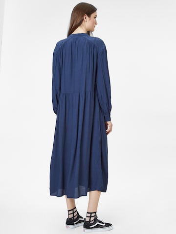 Robe-chemise 'Diana Morocco' MSCH COPENHAGEN en bleu