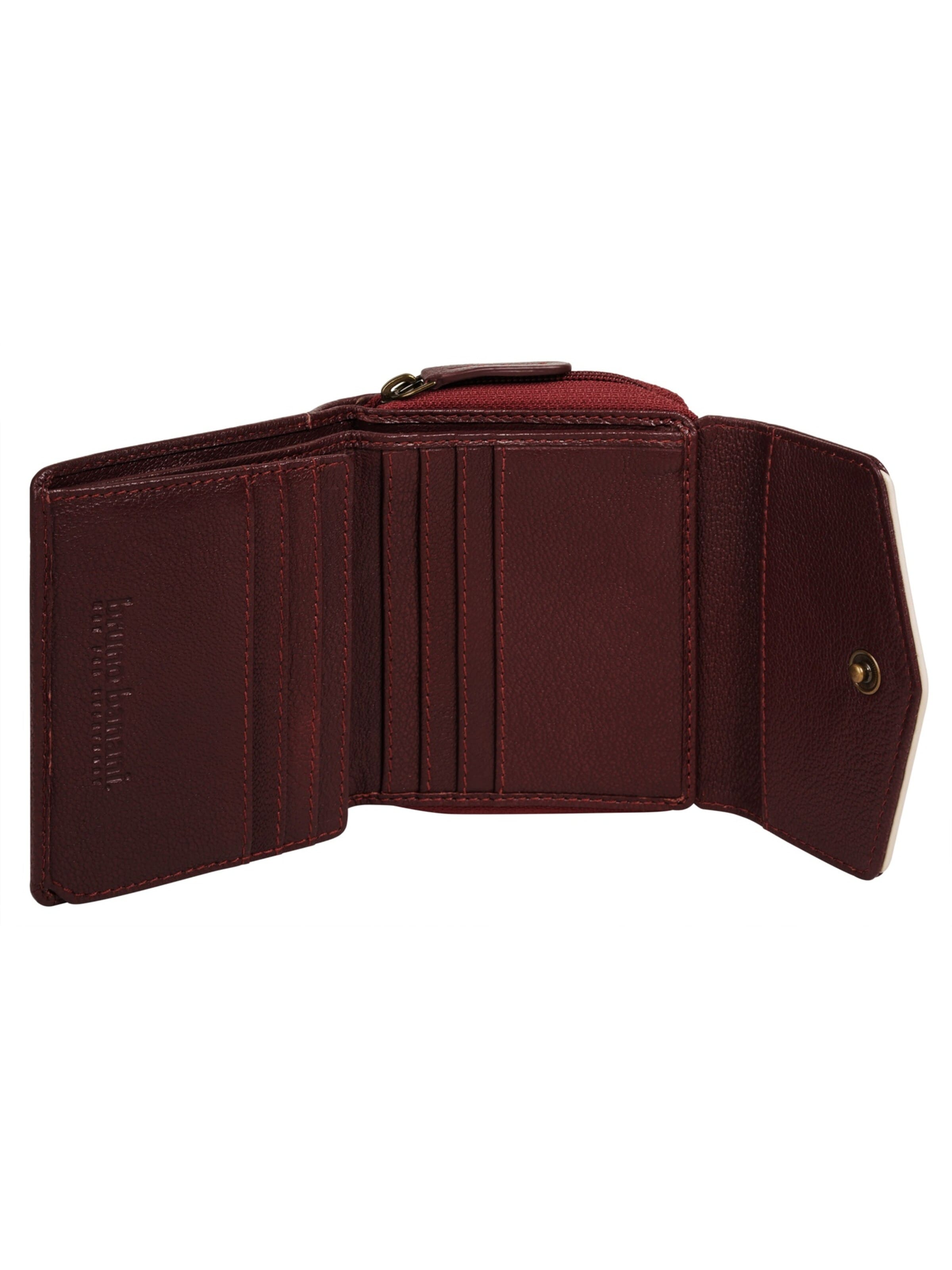 Bruno Banani Wallet in Red