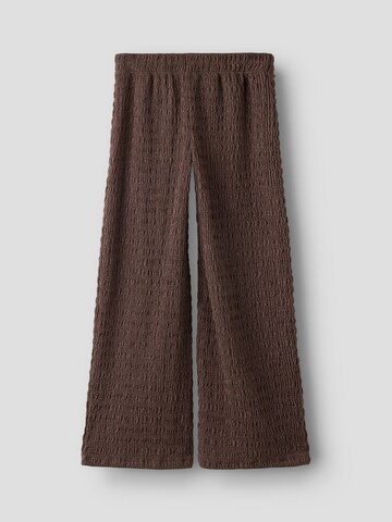 NAME IT Regular Broek in Bruin