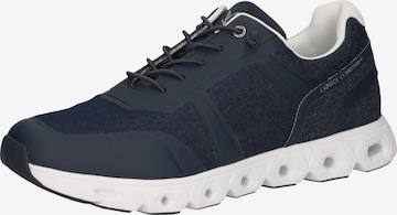 CAPRICE Sneaker in Blau: Vorderseite