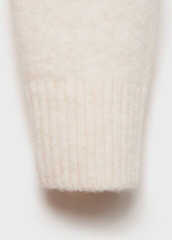 MANGO Sweater 'Camilov' in White