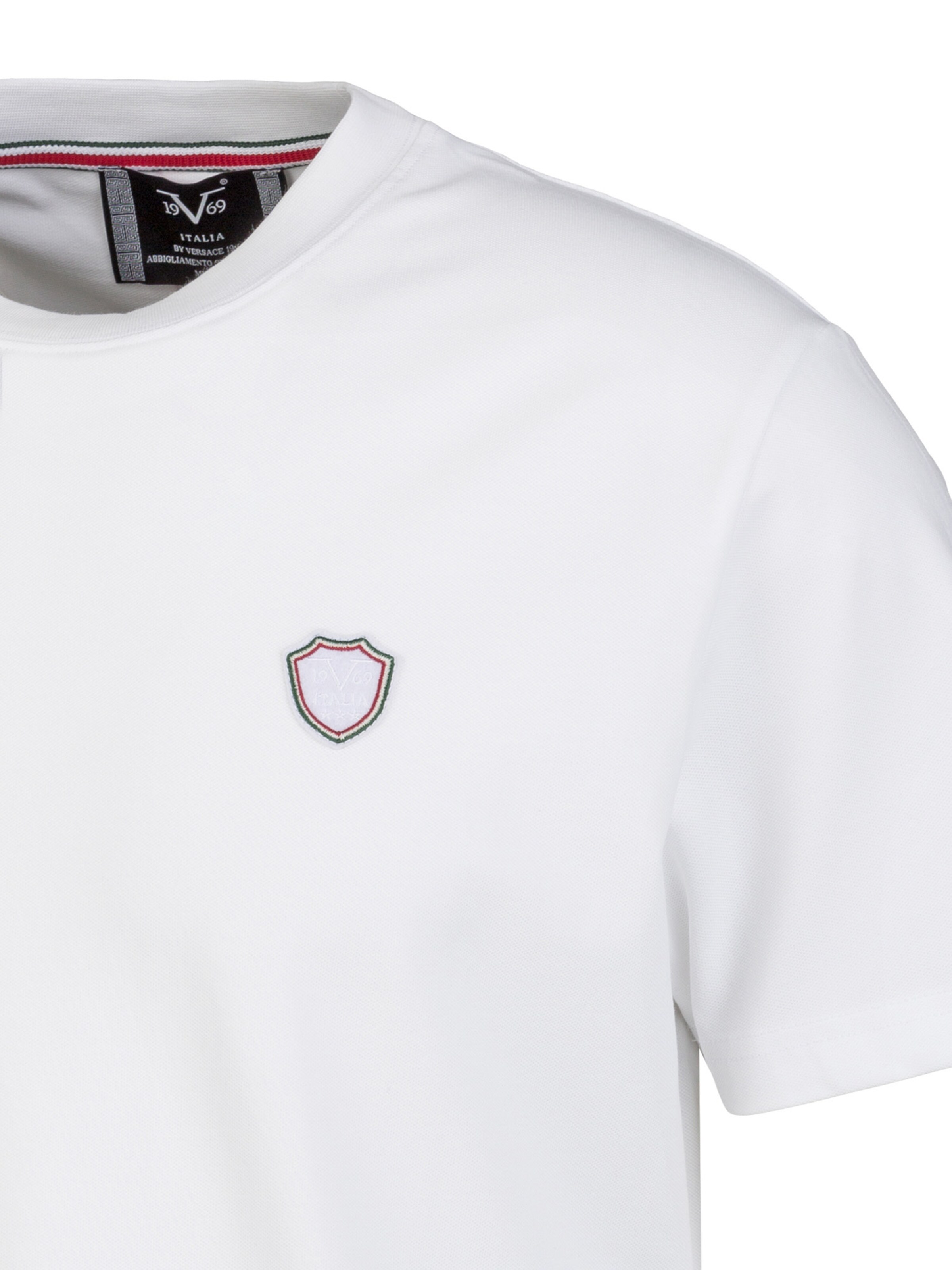 19V69 ITALIA Bluser & t-shirts 'Tarius' i hvid