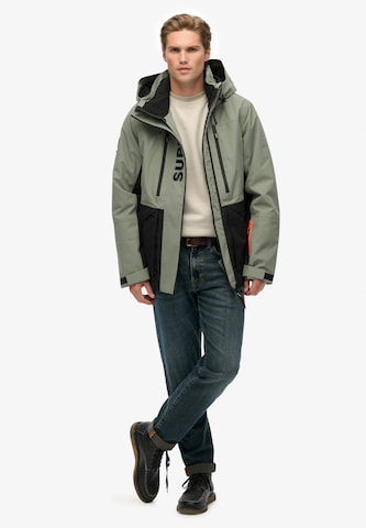 Veste fonctionnelle Superdry en bleu