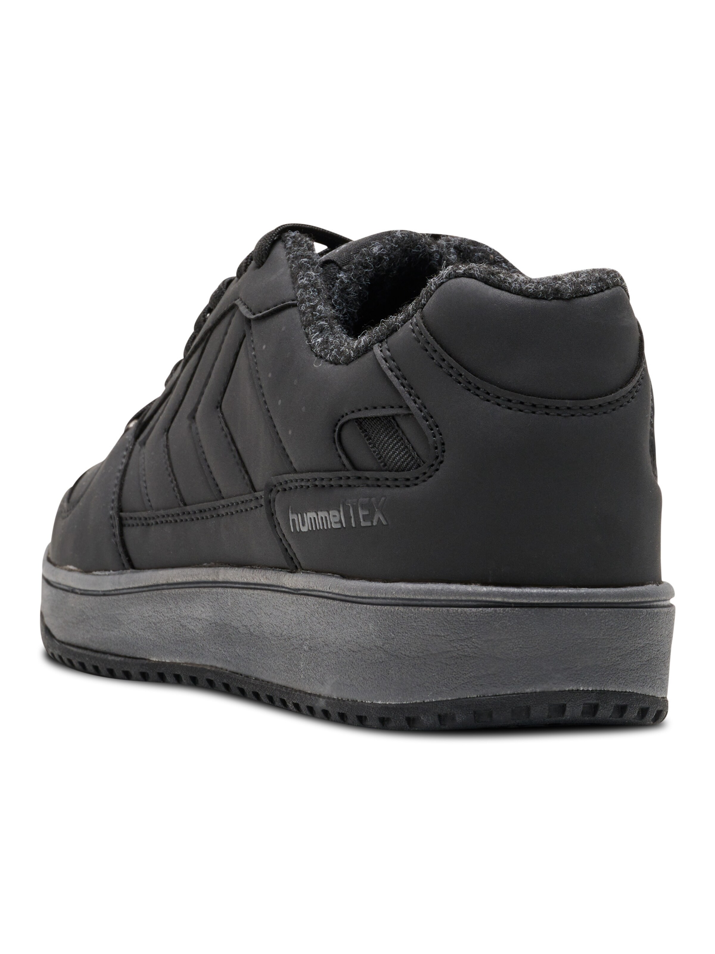 Hummel Sneakers 'Power Play' in Black