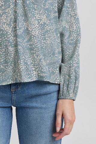 b.young Bluse in Blau
