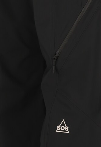 SOS Regular Sports trousers 'Hoverla' in Black