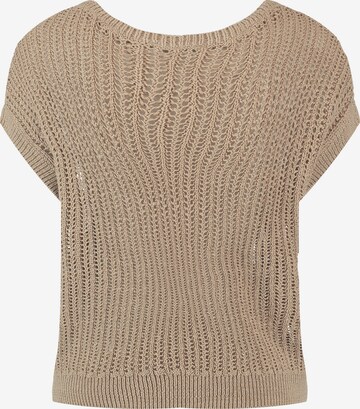 GERRY WEBER Pullover in Beige