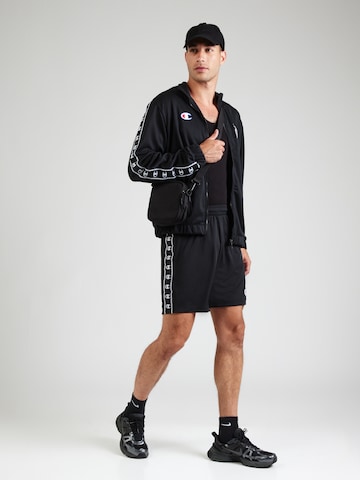 melns Champion Authentic Athletic Apparel Standarta Bikses