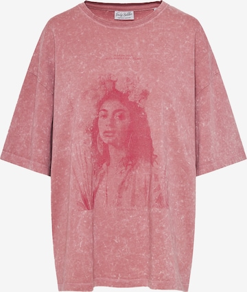 Funky Buddha Paita värissä vaaleanpunainen: etupuoli