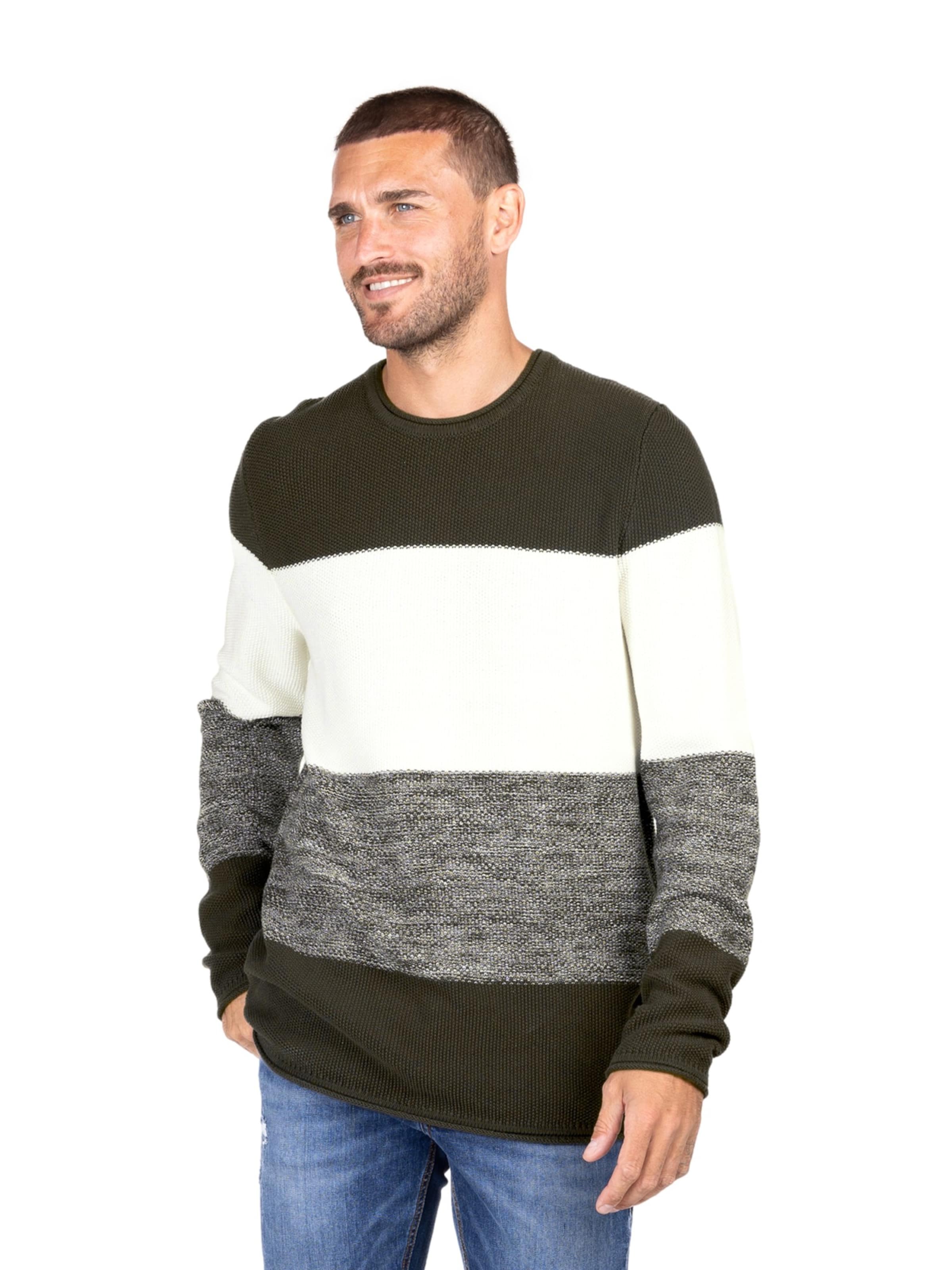 Key Largo Pullover 'KLJOGI' i grøn: forside