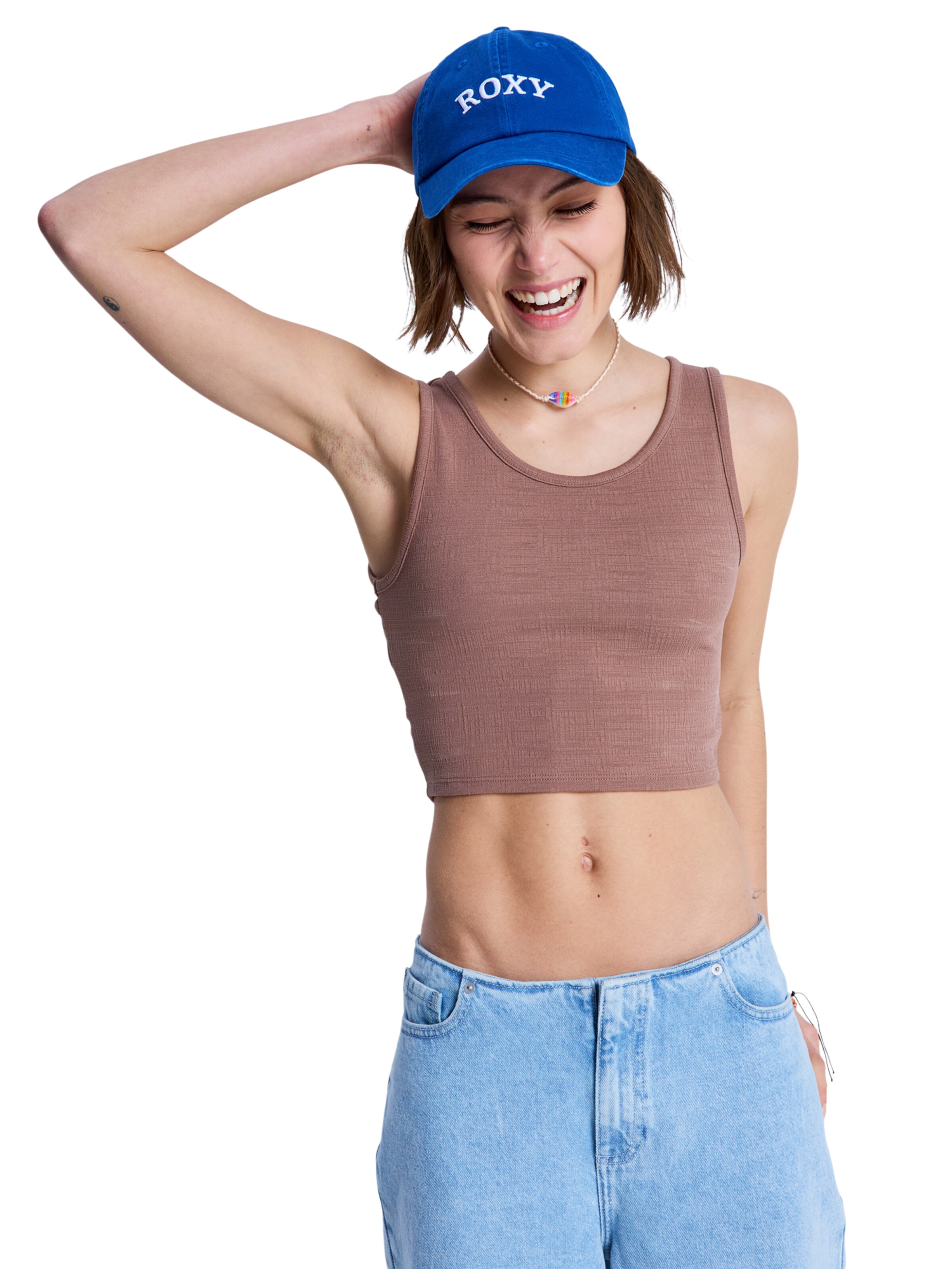 ROXY Top in Brown