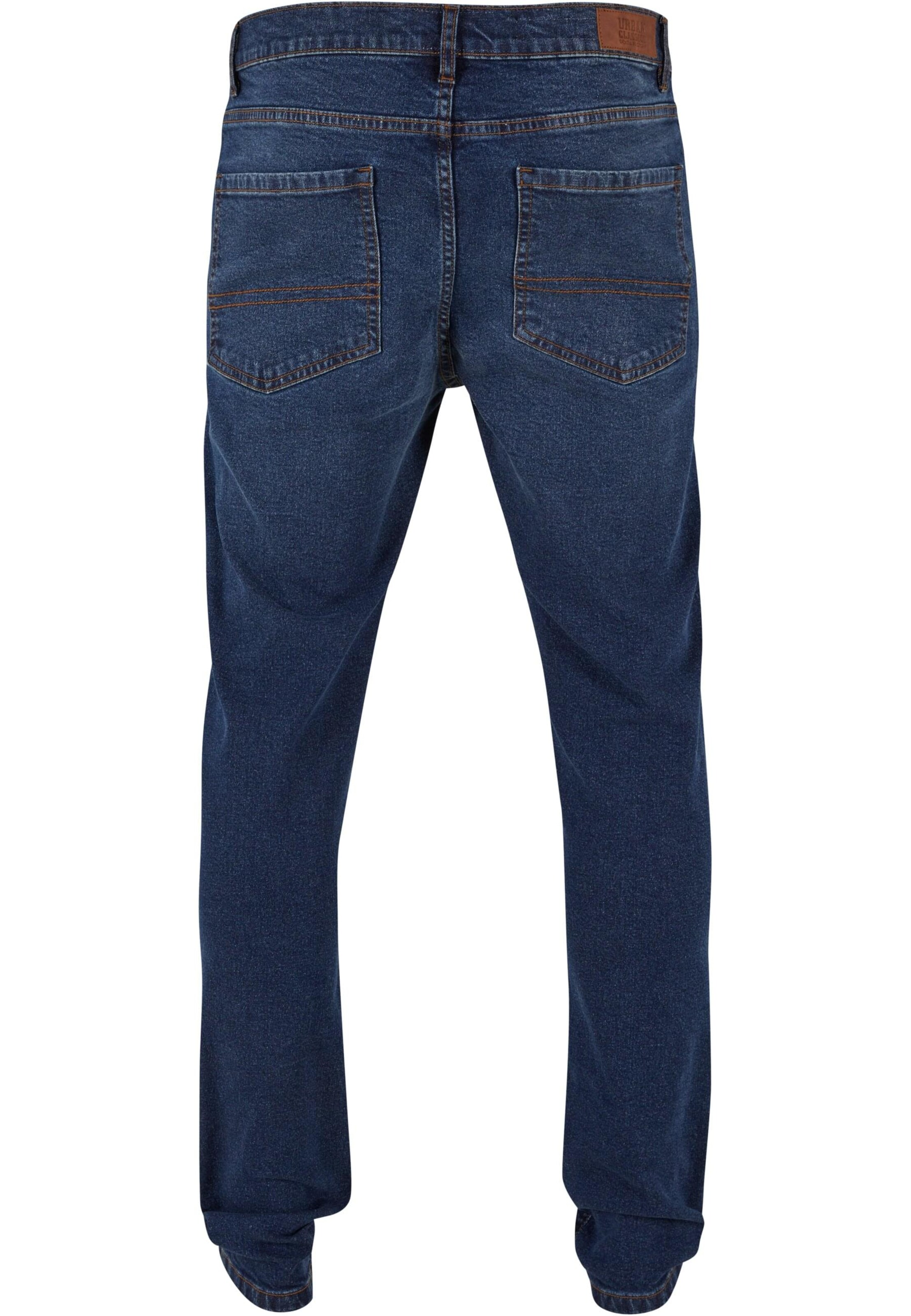 Urban Classics Tapered Jeans in Blue