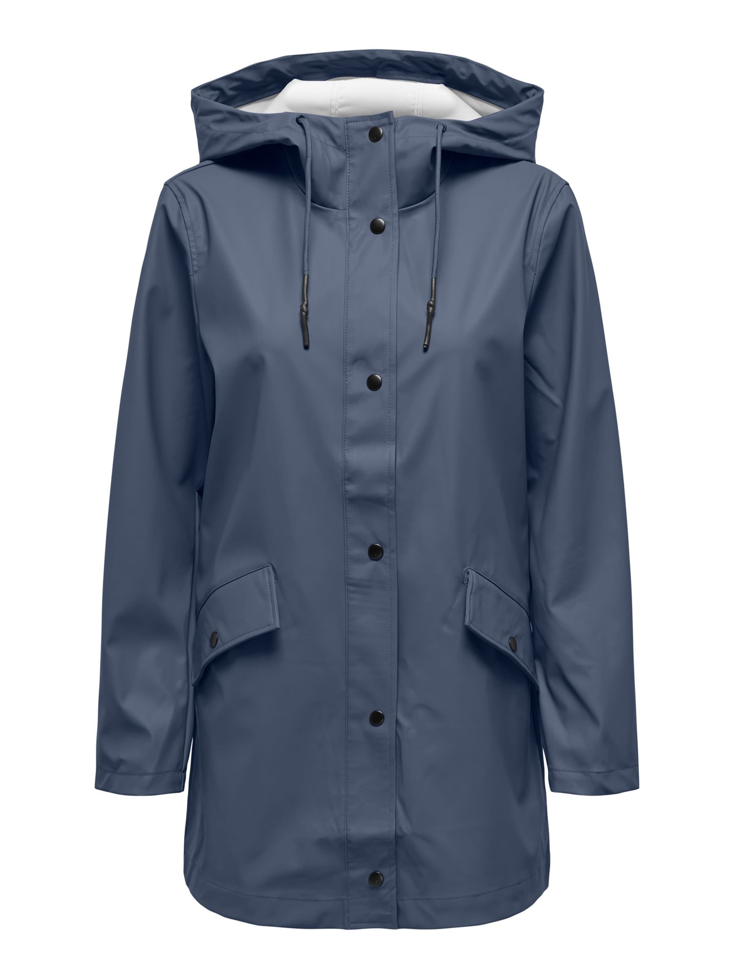 ONLY Between-Seasons Coat 'ONLElise' in Blue: front