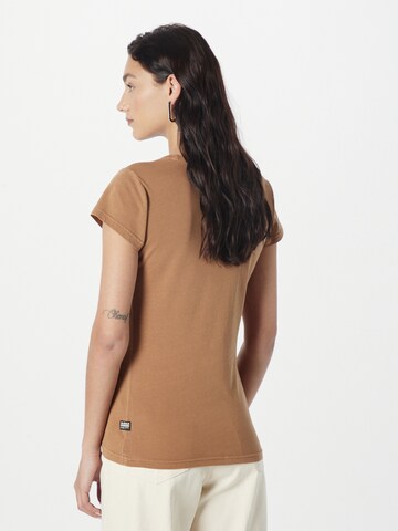 G-STAR Shirt 'Eyben' in Brown