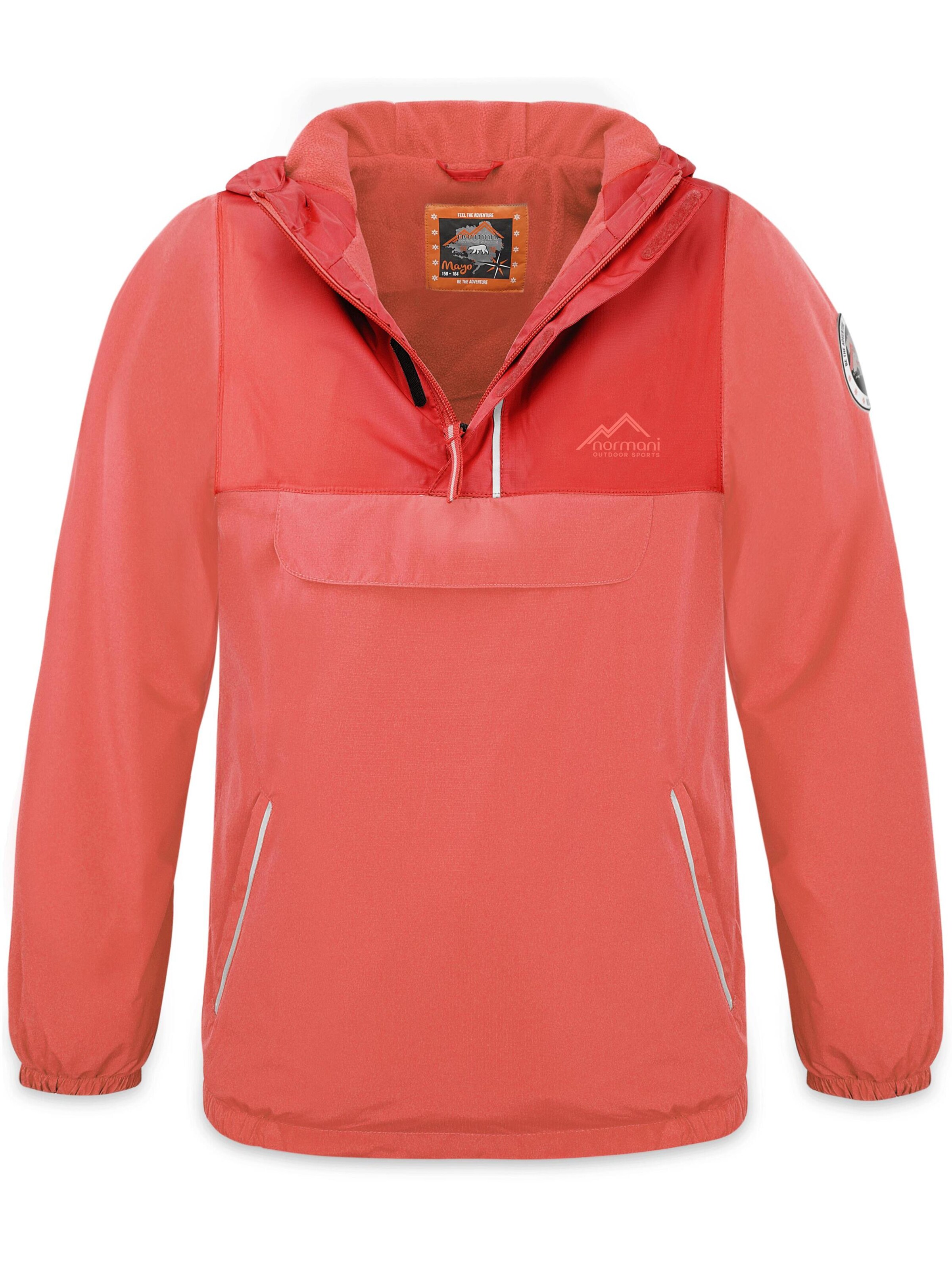 normani Outdoor jacket 'Mayo' in Red