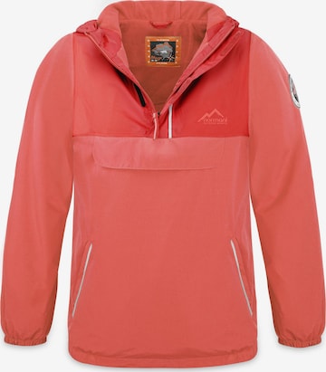 normani Outdoorjacke 'Mayo' in Rot