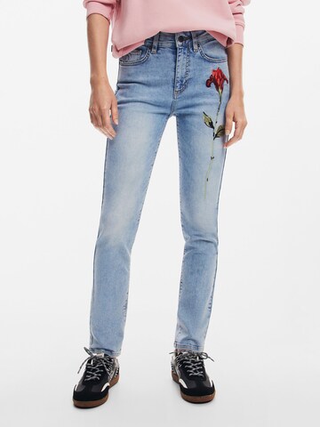 Desigual Regular Jeans in Blue: front