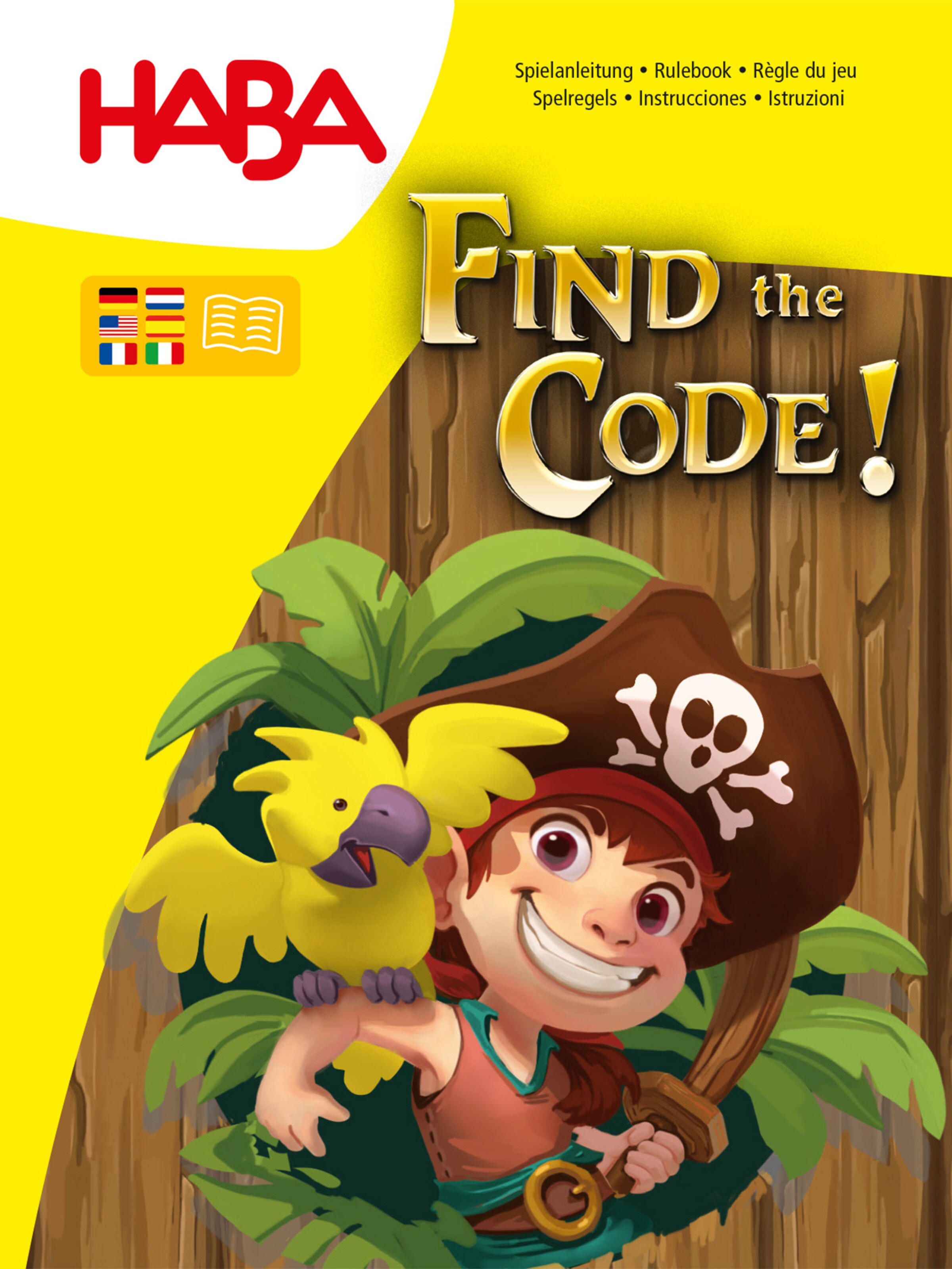 HABA Game ' Find the Code!  ' in Mixed colors: front