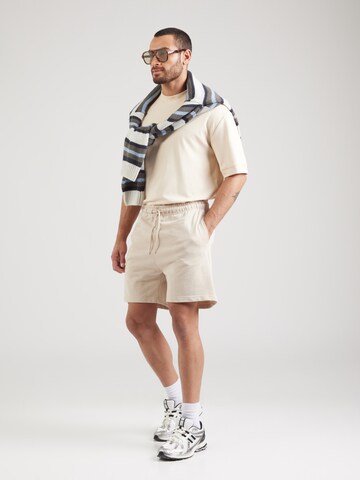 JACK & JONES Regular Pants 'JPSTKane' in Beige