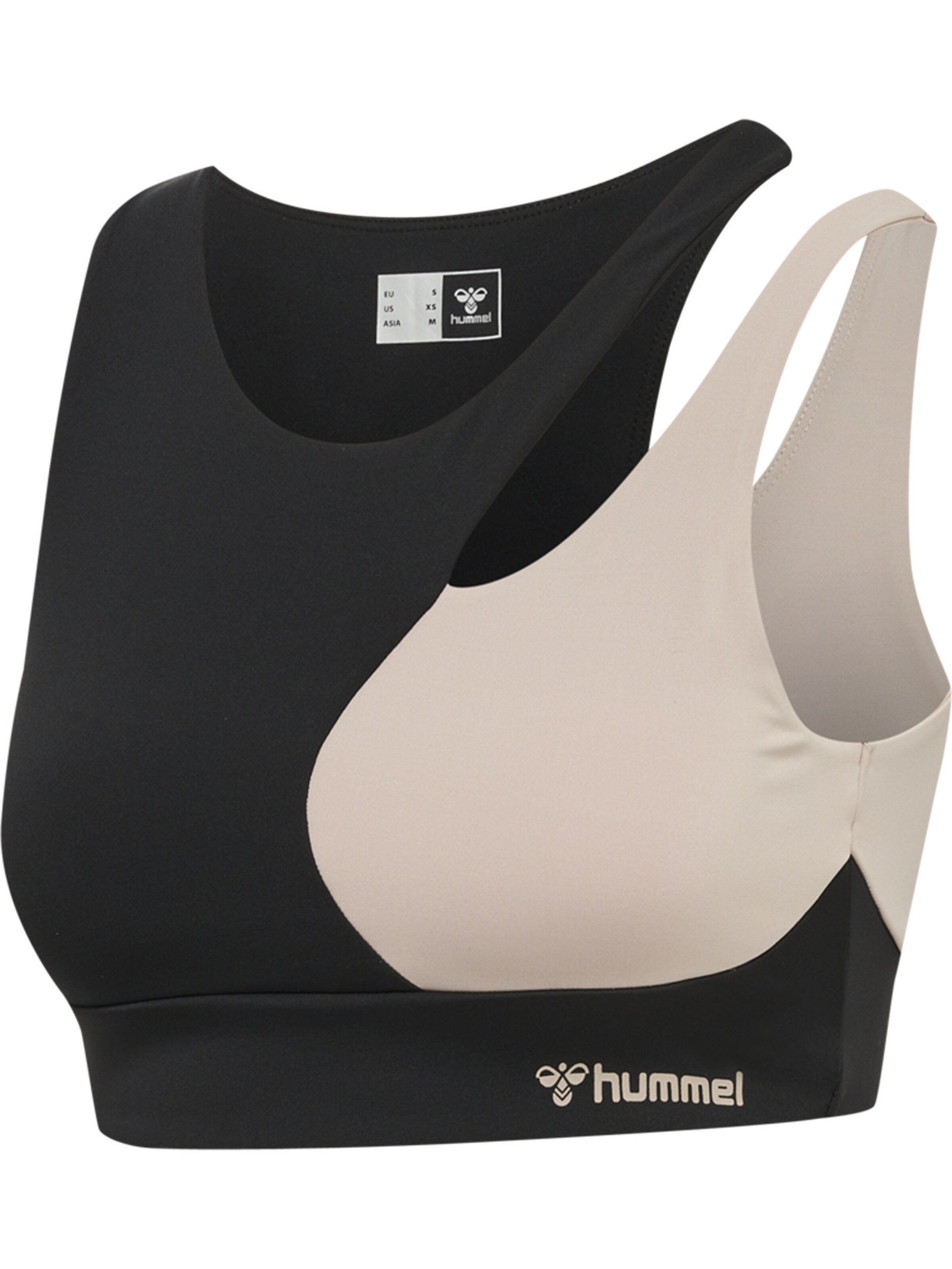 Hummel Bralette Sports bra in Black