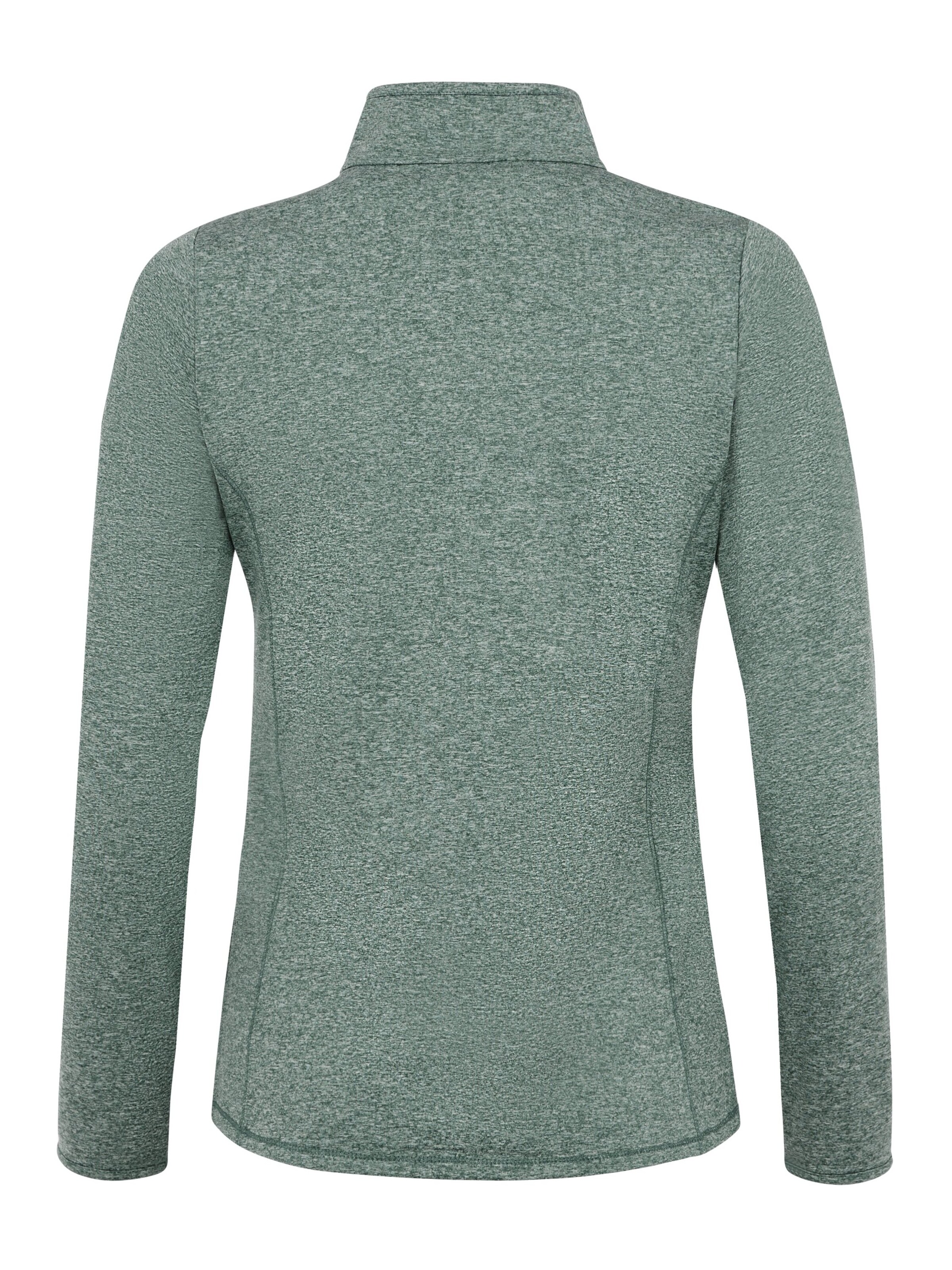 PROTEST Sportief sweatshirt 'REFABRIZM' in Groen