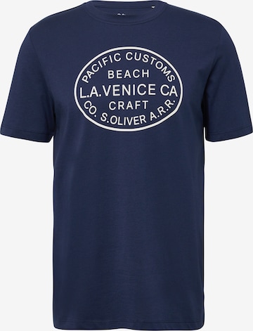 s.Oliver Majica | modra barva: sprednja stran