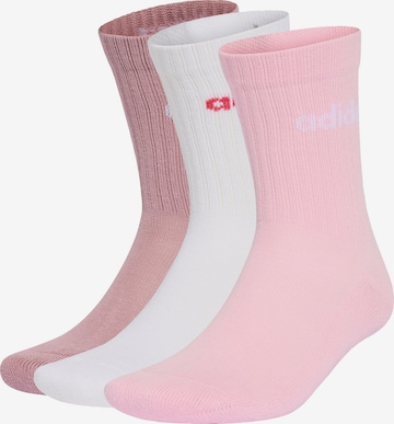 ADIDAS PERFORMANCE Sportsocken in Lila: Vorderseite