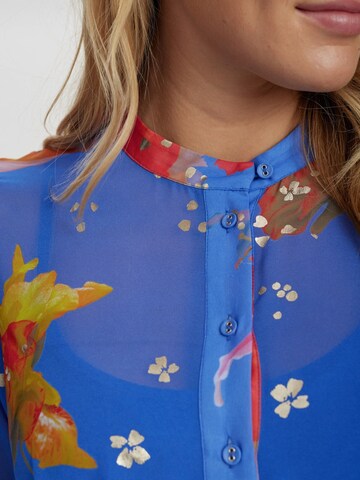 NÜMPH Dress 'Kyndall' in Blue