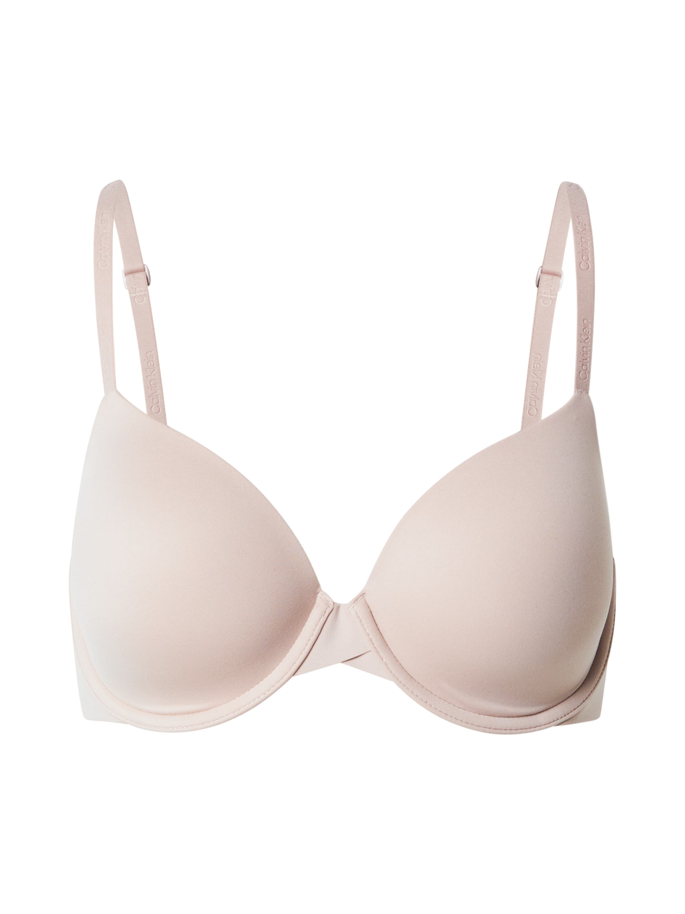 Invisible Soutien-gorge Calvin Klein Underwear en beige : devant