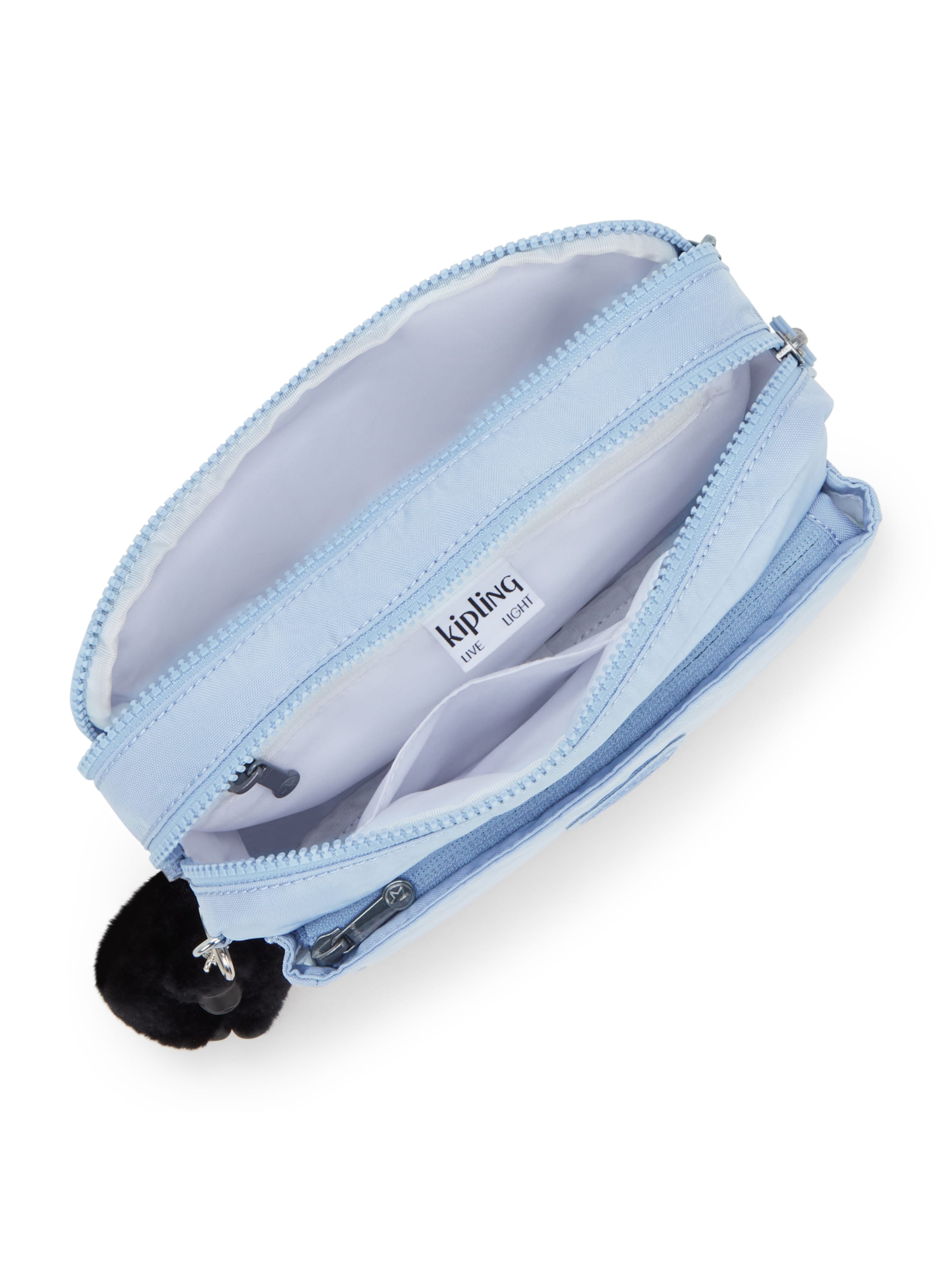 KIPLINGTorba preko ramena 'Abanu' - plava boja