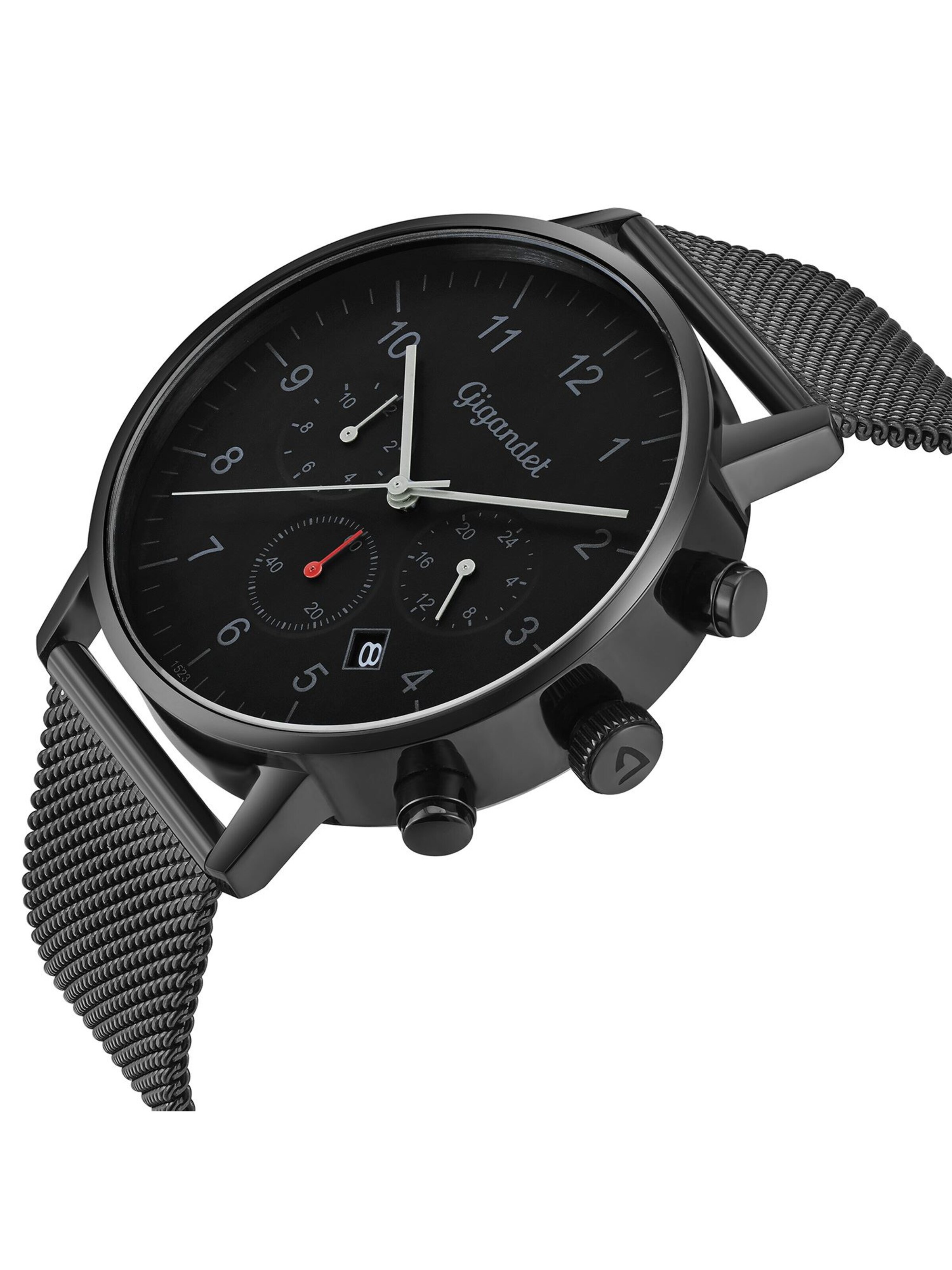 Montre à affichage analogique 'MINIMALISM II' Gigandet en noir