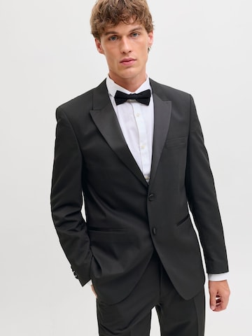 Super slim Veste de costume JACK & JONES en noir