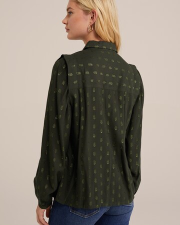 Chemisier WE Fashion en vert