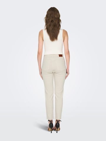 ONLY Baggy Jeans 'Emily' in Beige