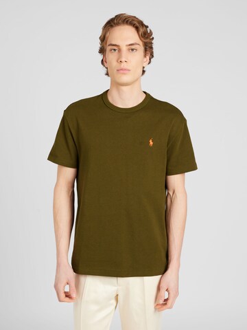 Polo Ralph Lauren T-Shirt in Grün: predná strana