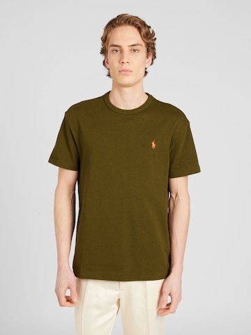 Polo Ralph Lauren Shirt in Green: front