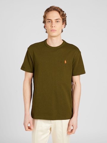 Polo Ralph Lauren - Camisa em verde: frente