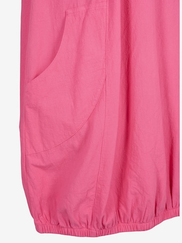 Zizzi Dress 'Jeasy' in Pink