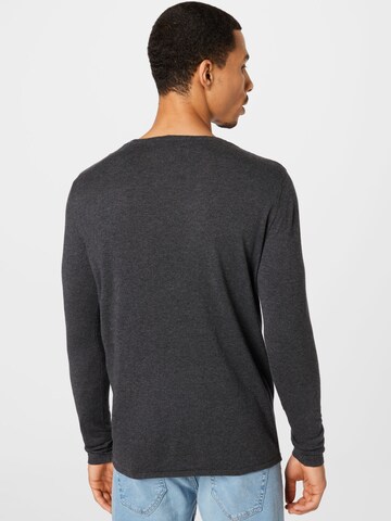 SELECTED HOMME Pullover 'Rome' i grå