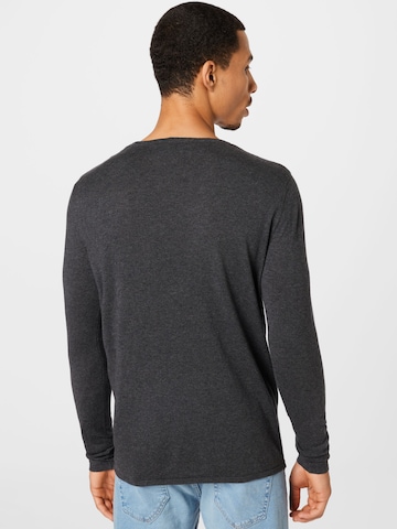 SELECTED HOMME Sweater 'Rome' in Grey