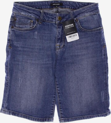 MORE & MORE Shorts in S in Blue: front