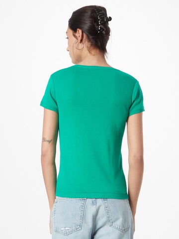 UNITED COLORS OF BENETTON Sweater in Green