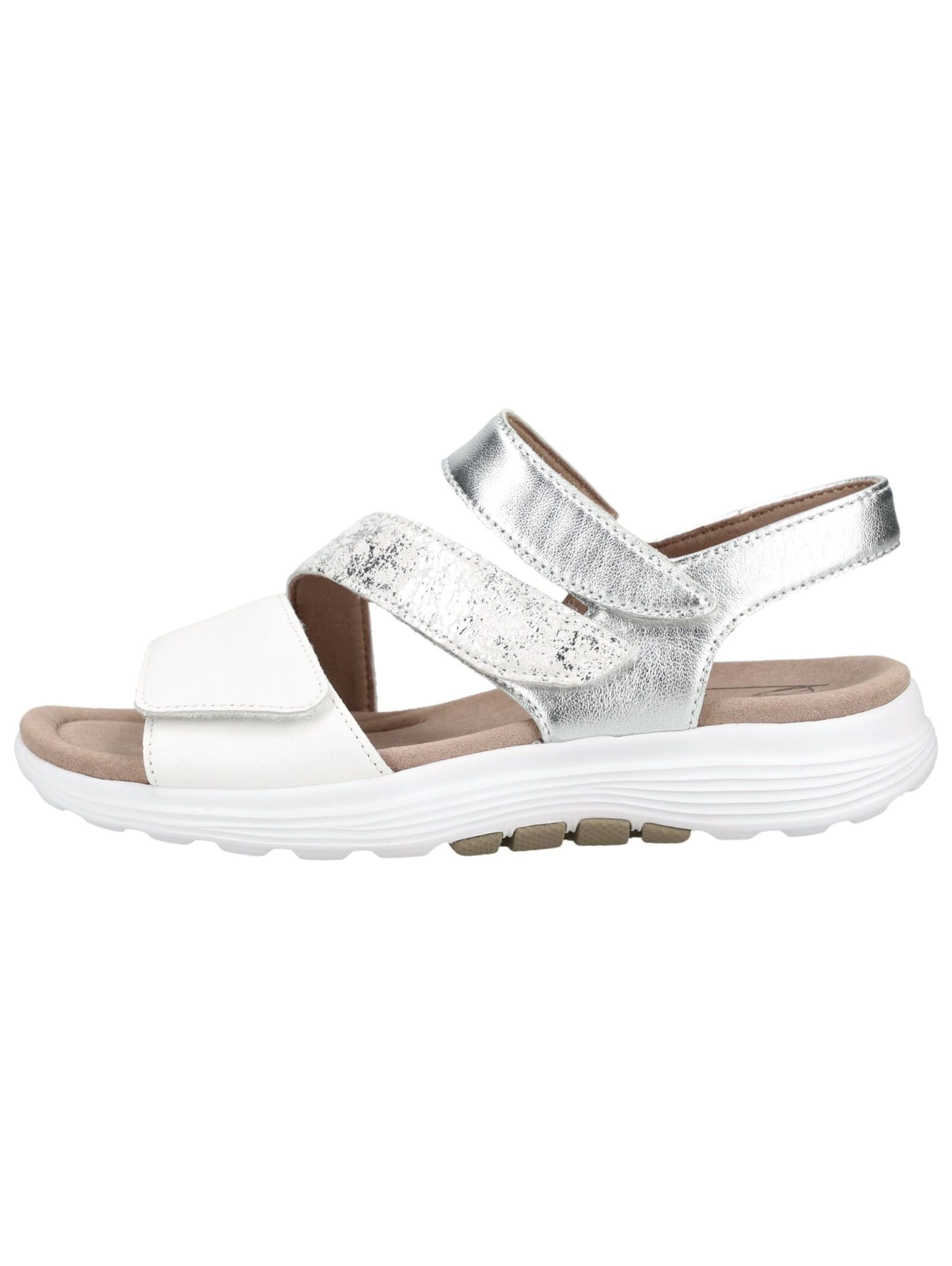 Sandales Rollingsoft en argent