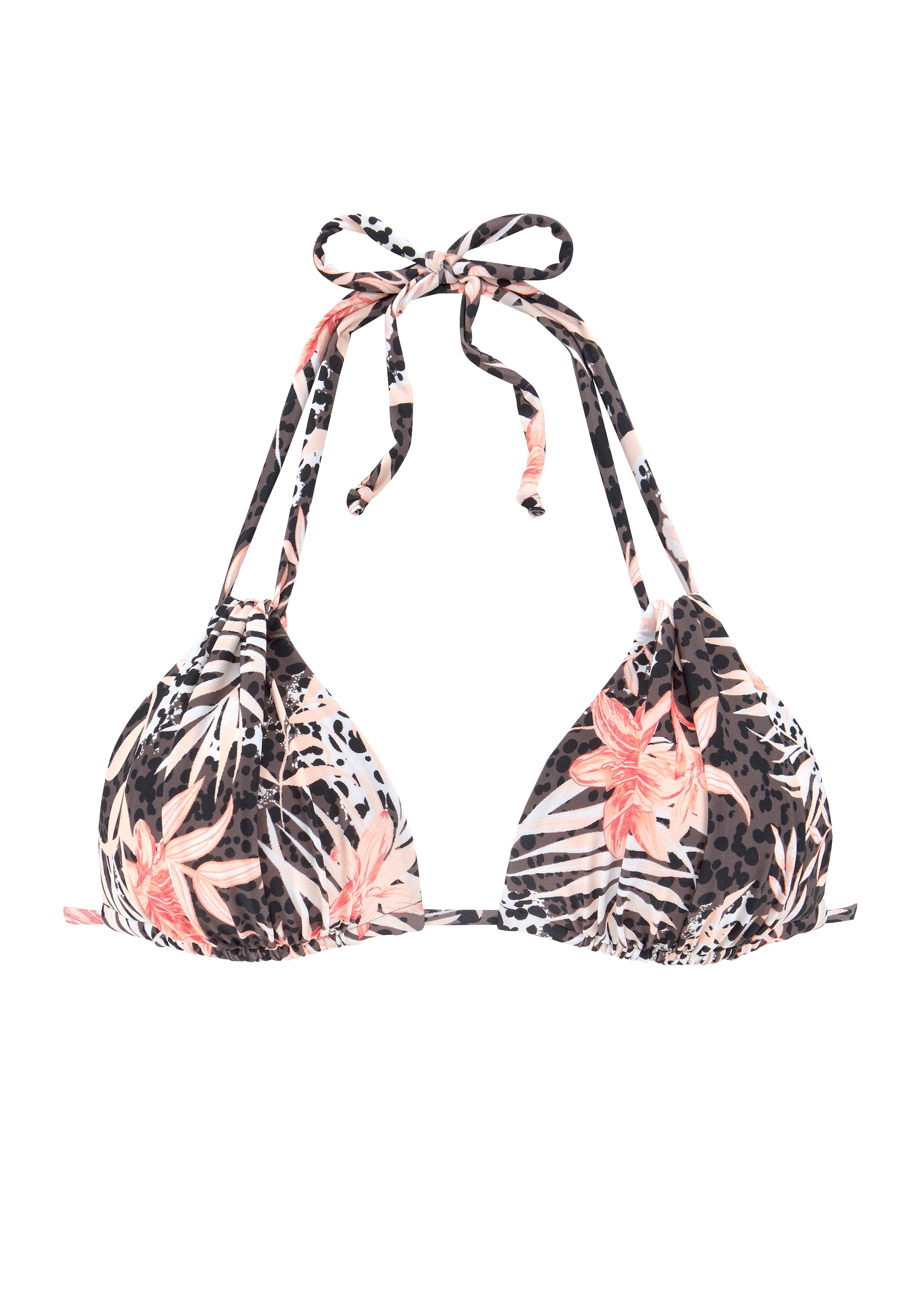 Triunghi Sutien costum de baie de la BUFFALO pe maro: față