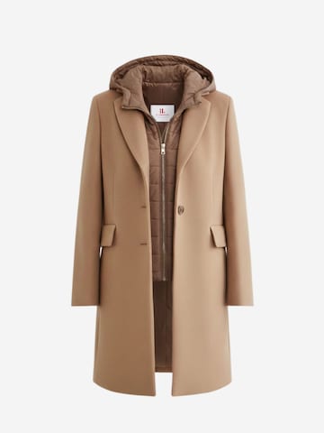 Il Lanificio - Abrigo de invierno en beige: frente