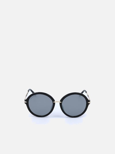 Swarovski Sunglasses 'Swarovski SK0184 D Shiny dark brown  54/18/140 Women Sunglasses' in 54 in Black, Item view