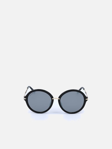 Swarovski Sonnenbrille 'Swarovski SK0184 D Shiny dark brown 54/18/140 Women Sunglasses' in Schwarz: Vorderseite