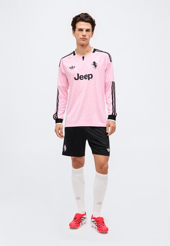 ADIDAS PERFORMANCE Функционална тениска 'JUVE' в розово